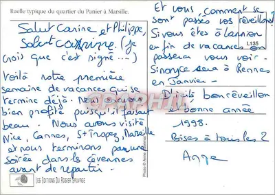 Bazar do Panier — Marselha — Les Éditions Du Rosier Sauvage — Verso