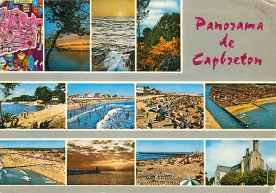 Capbreton (Landes) — Panorama — Éditions Théodric