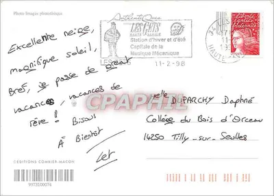 Les Gets — Estação de inverno e verão, Capital da Música Mecânica — AuthentiQues — Verso