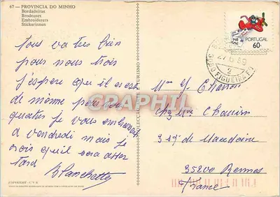Bordadeiras — Provincia do Minho — Wydawca Turismo — Rewers