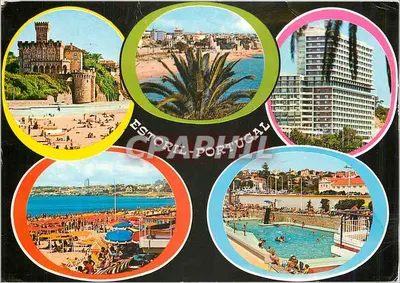 Estoril - Portugal — vista panorâmica e turística — n° 664
