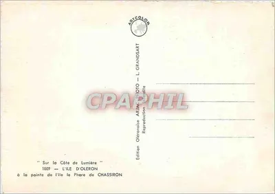 Farys Chassiron — Wyspa Oleron — Wydawnictwo Articolor — Rewers