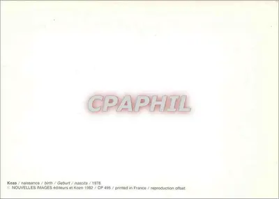 Dove — symbol pokoju — NOUVELLES IMAGES, CP 495 — Rewers