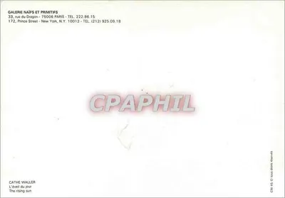 Wzrost słońca — Galeria Naif i Prymitywna — Rewers