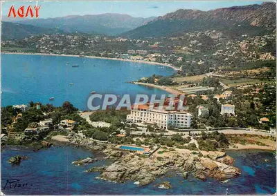 Agay — Visão aérea — Ed. A. Rion, 18, rue Paimpol