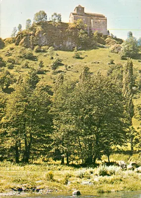 Murat (Cantal) — Margens do Allagnon e Igreja dos Bredons — Edições do LYS