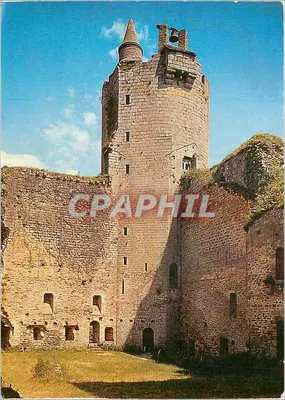 Najac — Ruínas do Castelo de Saint-Gilles — Les Éditions du Gabier