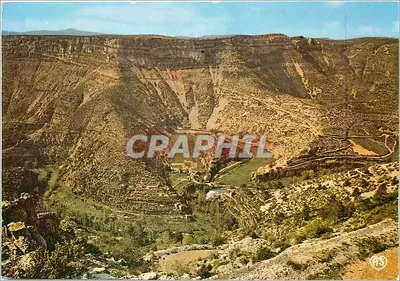 Cirque de Navacelles — Gard — editor AS