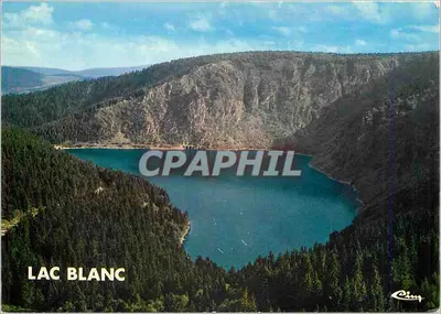 Lago Branco — Vista aérea — Combier Imprimeur-Ancien (71) S.&L.L. - 22