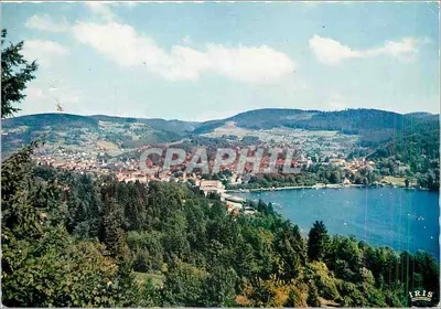 Lago de Gérardmer — As Vosges pitorescas — Ed. MEXICHROME, n° 88.196.135