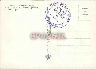 Col du Lautaret — El Jardín Alpino — Société Éditions de France — Reverso
