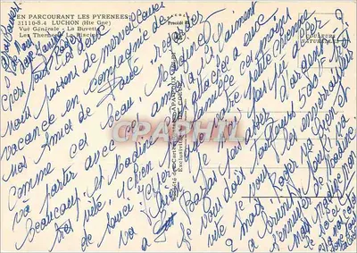 Luchon — Królowa Pireneusów — ogólny widok i atrakcje turystyczne — Rewers
