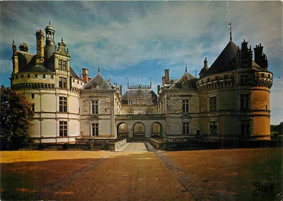 O Castelo de Lude — Sarthe — Éditions JIPE