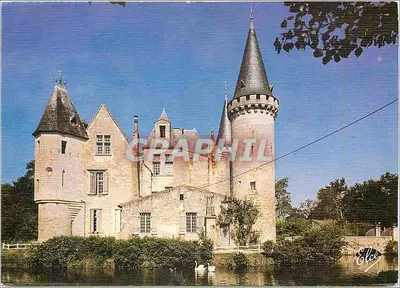 Castelo de Agassac — Ludon-Médoc (33) — Editor Elcé