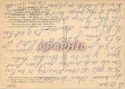 अल्बी - ले पैलिस डी ला बर्बिये — फोटोग्राफी मोपी — पीछे