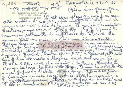 Bazylika św. Cecylii — XIII i XIV wiek — wydawca IRIS — Rewers