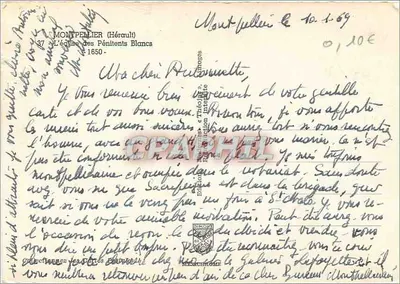 Montpellier (Hérault) — Katedra Białoświątowców — wydawca IRIS — Rewers
