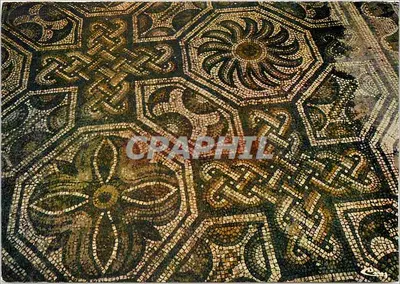 MONTREAL-du-GERS — Mosaico Galo-Romano do Século III — Impressor Combier