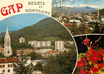 Gap — Sol e Montanha — Ed. J. CÉLLARD