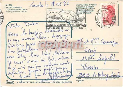 Lago de Gaube — Altas Pirineus — Editor Ellyx — Verso