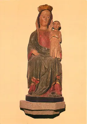 Nossa Senhora do Bom Socorro — Kermaria-en-Isguit (Côtes-d'Armor) — Éditions d'Art JOS.