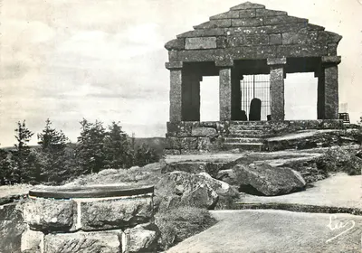Donon (Bas-Rhin) — O Museu — Edição Lucien Kohler, série A 309