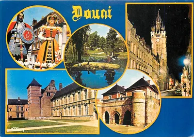 Douai — Vista panorâmica — Ets Castera