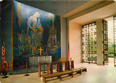 Capela do Cemitério Americano — Draguignan — Editor: Draeger, Imp. — N° 5011
