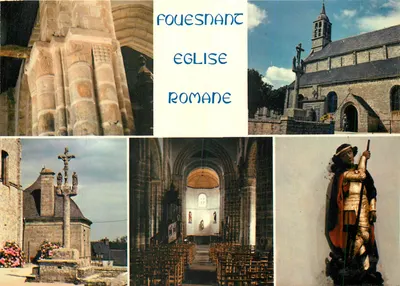 Fouesnant — Igreja românica — Iris Jos