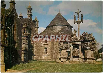 Calvaire de Guimiliau — Bretagne — Foto Y.R. Cao & P. Quaifer