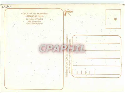 O Rio de Prata — Edições de Arte 'Jack' — n° 646 — Verso