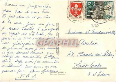 Os Grandes Calvários Bretões — Thigonnec, Pleyben, Plougastel — Éditions Gaby — Verso
