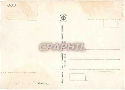 Cruz da Ponta do Van — pôr do sol — Edições de Arte 'Jack' n° 0110 — Verso