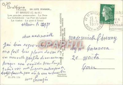 Saint-Brieuc — Bretagna — Editore Hachette — Verso