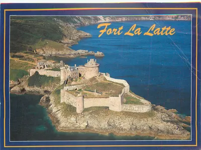 Fort La Latte — Plévenon (Côtes-d'Armor) — Edições de Arte Jolanne