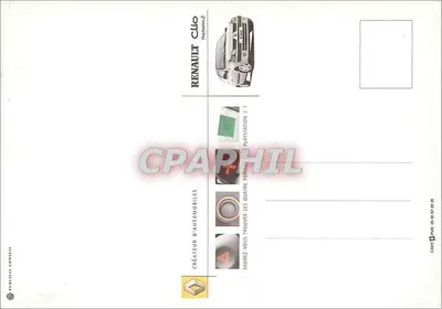 Witaj w świecie Clio PlayStation 2 — Renault — Rewers