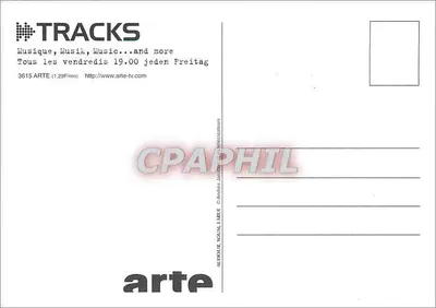 Tracks — Arte — emisja muzyczna — Rewers