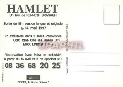 Hamlet — film di Kenneth Branagh — Cinefil — Verso
