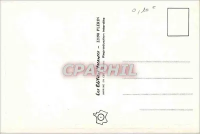 Sonne und Ferien... — Edition Plérin — n° 01/10 — Rückseite