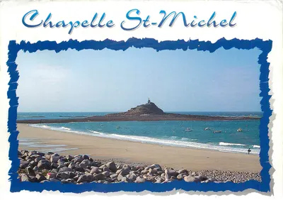 Capela St-Michel — Erquy, Côtes-d'Armor — Éditions Dubray, n°1609/22