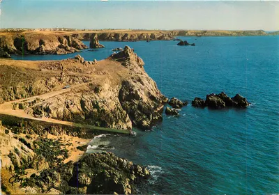 Anse de Pen-ar-Roch — Ilha de Ouessant (Nord-Finistère) — Edições Gaby