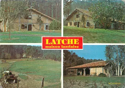 LATCHÉ - casa landaise — PHOTOSEGOR