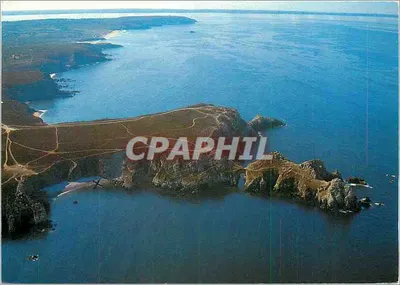 A ponta de Dinan e o Cabo da Cabra — A Bretanha em Cor — Edições Châteaulin