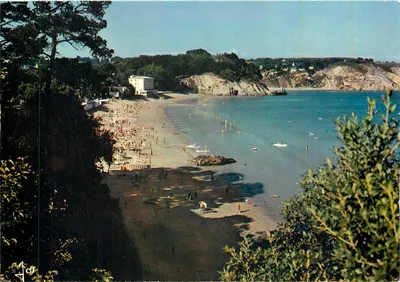 A grande praia em Crozon-Morgat — Finistère — Edições de Arte IRIS