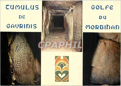 Tumulus de Gavrinis — Golfe do Morbihan — Editor IRIS JOS