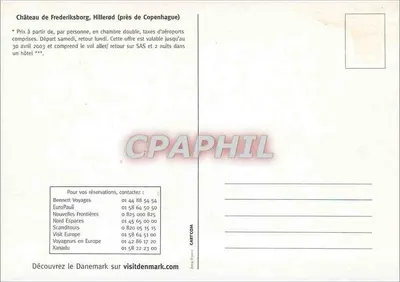 Zamek Frederiksborg, Hillerød (obok Kopenhagi) — oferta weekendu SAS — wydawca Visit Denmark — Rewers