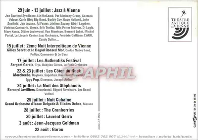 Stare Teatrzyne Wiednia — lato 2002 — wydawca: Stare Teatrzyne Wiednia, numer seryjny 007 — Rewers