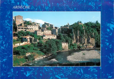 Balazuc — aldeia na Ardèche — n°6179