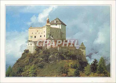 Tarasp — Castelo do Século XI — Edições S.A. Photo-Dulon