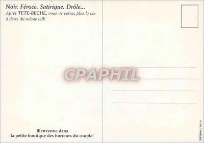 TETE-BECHE — Aufführung von Grégoire Aubert — Palindromie präsentiert — Rückseite